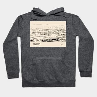 Idaho USA Hoodie